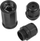 Adapter rrjeti Lanberg RJ45 në RJ45, IP67, CAT5E CAT6, i zi