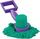 Set me rërë kinetike Kinetic Sand Ultimate Sandisfying, 2 lb, 10 forma, shumëngjyrësh