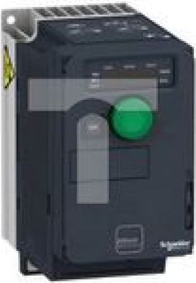 Inverter shpejtësie Schneider Electric ATV320U04M2C, 0.37 kW, 1 fazë 240 V, gri
