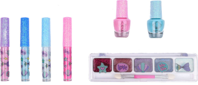 Set kozmetike për kalamaj Canenco Create it, me glitter, shumëngjyrësh