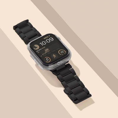Mbulesë ore për Apple Watch Series 7/8, 45mm, Tough Case, transparente
