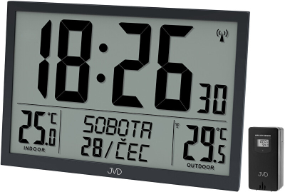 Orë digjitale me alarm JVD RB9412.1