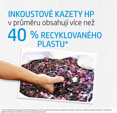 Ngjyrë për printer HP 3YM74AE, tre ngjyra, No. 653