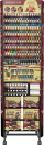 Raft ekspozimi The Army Painter Warpaints Air Rack 2025, për bojëra ajri, i bardhë