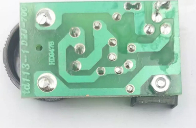 Rregullator shpejtësie Dedra #40, për lëmuse Giraffe DED7748, i zi