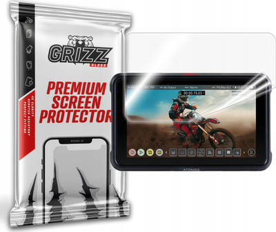 Film mbrojtës keramik Grizz për Atomos Ninja V, transparent