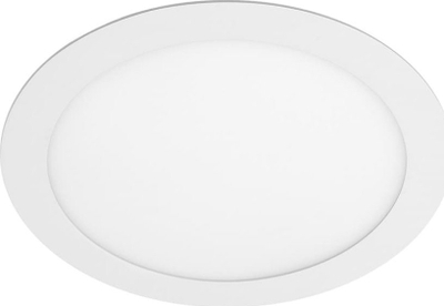Plafonierë LED GTV ORIS PLUS, 19W, 1520lm, 4000K, e bardhë