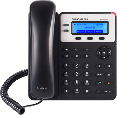 Telefon IP GrandStream GXP1625, HD, PoE, i zi