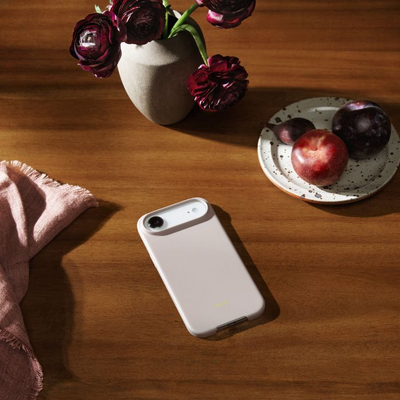 Beats iPhone Air Case with MagSafe and Camera Control, Lime Stone