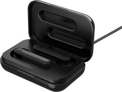 Kufje wireless STREETZ True Wireless Stereo, Bluetooth 5.0, me sensor me prekje, të zeza