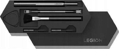 Set pastrimi Lenovo Legion Cleaning Tool Kit, për laptop dhe desktop, i zi