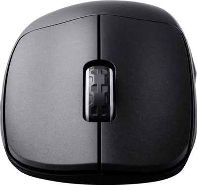 Машус гејминг CHERRY XTRFY M64 Pro, безжичен, оптички, црн