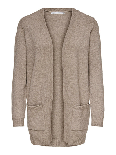 Triko ONLY ONLLESLY 15174274 Beige