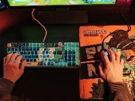 Механичка тастатура A4TECH Bloody AT98 Renegade, 98 тастери, RGB, со кабел