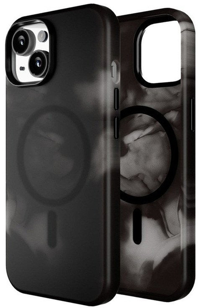 Заштитна маска Puro за iPhone 15 Pro, TPU, црна