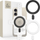 Unazë magnetike MagSafe Tech-Protect MMP-100, set 2 copë, e zezë dhe e bardhë