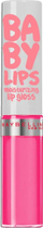 Lip gloss Maybelline Baby Lips 35 Fab &amp; Fuchsia, 5 ml, rozë fuksia