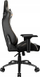 Karrige gaming Cougar Outrider S, lëkurë PVC, mbështetje mesi, e zezë