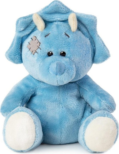 Lodër pelushi Beppe Triceratops Chill Mascot, 11 cm, shumë e butë, shumëngjyrëshe