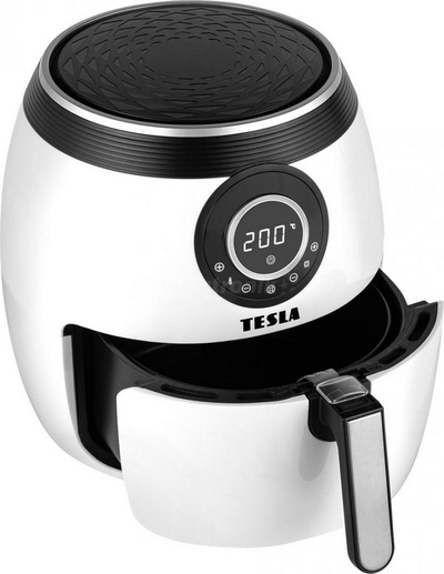 Fërgues Tesla AirCook Q50, 1800W, 6L, i bardhë