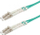 Kabllo optike Rotronic Fiber Optic Patchcord, duplex 50/125µm OM3, LC LC, 5m