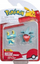 Figurina lodër Pokémon Battle Figure, Gible edhe Froakie, set 2 copë, shumëngjyrëshe