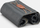 Çanta bisiklete Brooks Brick Lane Panniers, 2x15L, montim me rripa, gri