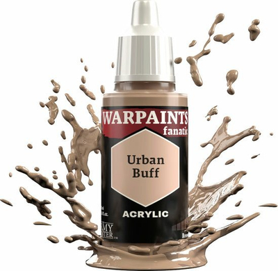 Bojë akrilike The Army Painter Warpaints Fanatic Urban Buff, 18ml, bezhë urbane