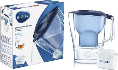 Shishe filtrimi uji Brita Aluna, kapacitet i madh, blu