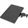 Raft për stativ mikrofoni Mozos TNIA2, 245×185 mm, plastikë ABS, i zi