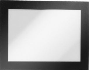 Kornizë magnetike Durable Duraframe A6, set 5 copë, e zezë