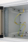 Kabinet mur për rrjet Triton Rxa 19", 6U, 550x400mm, gri e hapur