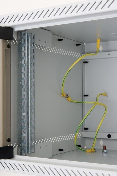 Kabinet mur për rrjet Triton Rxa 19", 6U, 550x400mm, gri e hapur