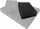 Jastëk mbështetës Hobbygarden Short Cushion Bowl, 60x40 cm, material oxford, i zi