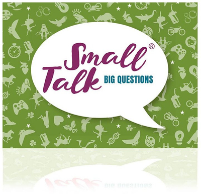 Loja me karta Small Talk Green Hygge Holiday, për festa, për të rritur dhe adoleshentë