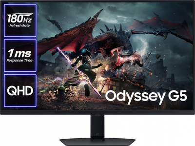 Монитор Самсунг S32DG500EU, 32\", 2560 x 1440, црн