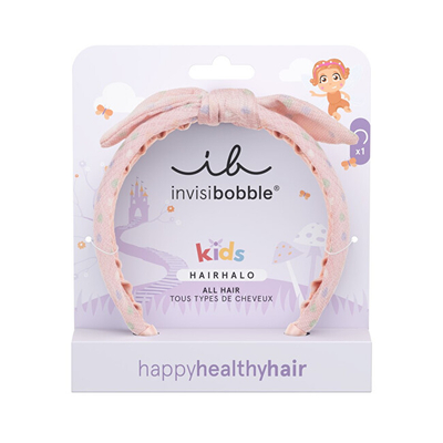 Shirit koke për fëmijë Invisibobble Kids Hairhalo, rozë
