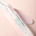 Set kujdesi për thonj Manucurist Glossy Booster Duo, peeling glikolik, me limë thonjsh, rozë