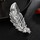 Brosh me kristale elegante Troli