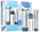 Set për përkujdesje ndaj lëkurës Dermalogica Our Hydration Heroes, maskë fytyre 50 ml + sprej freskues 50 ml + krem për fytyrë 50 ml