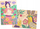 Set ngjyrosje në dru Djeco Coloring on Wood Sweet Girls, 3 tabela, 7 markera, shumëngjyrësh