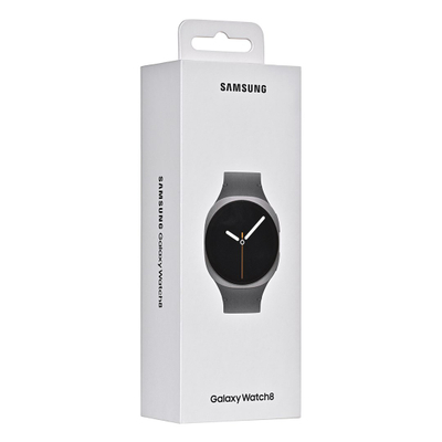 Ora inteligjente Samsung Galaxy Watch8, 1.31", 32GB, gri