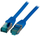 Kabllo rrjeti EFB Elektronik RJ45 Cat.6A S/FTP, 7.5m, blu, LSZH