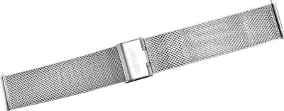 Byzylyk për smartwatch Giewont GW330, rrjetë metalike 20 mm, argjendtë
