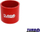 Lidhës silikoni TurboWorks Red Connector, 80mm, i kuq