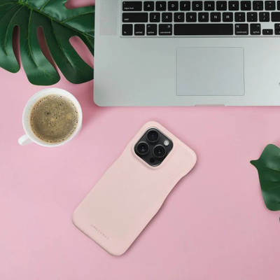 Kapak telefoni Roar Look Eco Leather për iPhone 13 Pro Max, lëkurë eko, mbrojtës, rozë e çelët