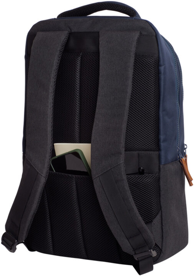 Çantë shpine për laptop Trust Lisboa, 16\", blu e errët / gri