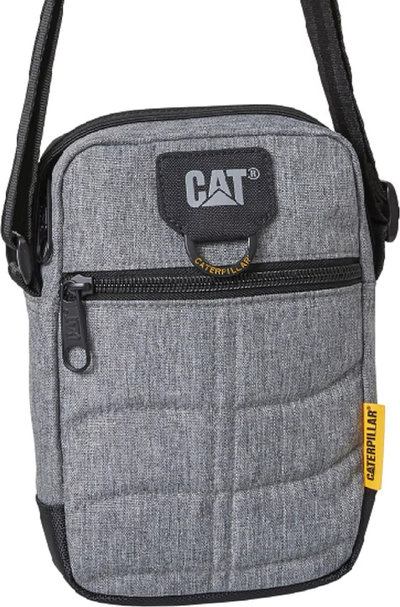 Çantë krahu Caterpillar Rodney 84059-555, 1.5L, poliester, gri