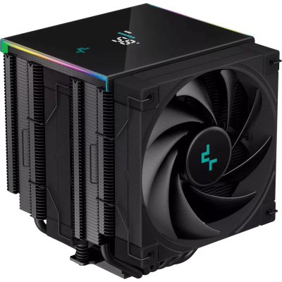 Ftohës CPU Deepcool AK620 Digital, ajror, 120mm, i zi