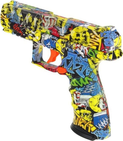 Pistoletë lodër Beretta Shooting me toptha xheli, me boçe shumëngjyrëshe